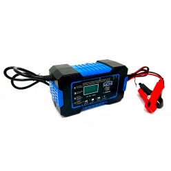 SATRA S-MORAY6A 6A Intelligent Battery Charger & Maintainer 12V (Cover)