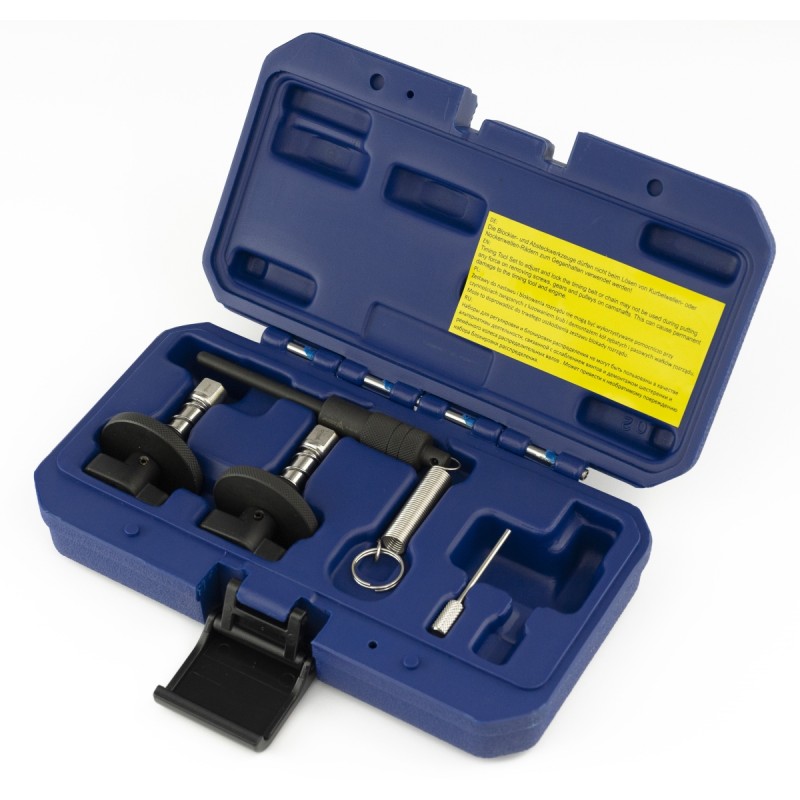 ASTA A-8018 Timing Tool Set For Fiat, Ford, GM, PSA, Suzuki 1.3 Diesel (Cover)