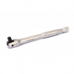 1/4 Dr Breaker Knuckle Bar Flexible Handle 150mm Length Socket Wrench 242215