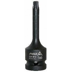 ASTA 531440 T40 Star/ Torx® Impact Socket Bit 1/2" Drive