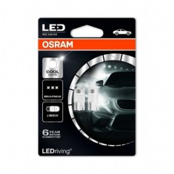 OSRAM LED W5W 12V 1V Premium Retrofit Interior Light Bulbs Cool White 2850CW-02B
