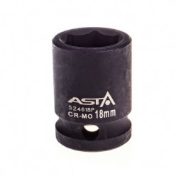 ASTA 524618P 18mm Impact Socket 1/2" Drive - Metric