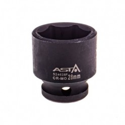 ASTA 524628P 28mm Impact Socket 1/2" Drive - Metric