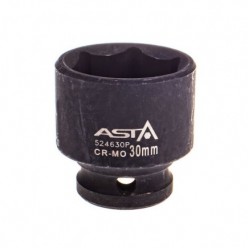 ASTA 524630P 30mm Impact Socket 1/2" Drive - Metric