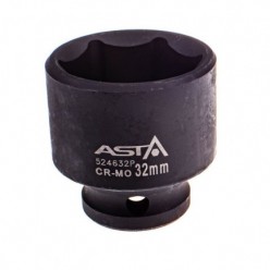 ASTA 524632P 32mm Impact Socket 1/2" Drive - Metric