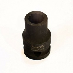 ASTA 525611P 11mm Impact Socket 1/2" Drive 12 Point