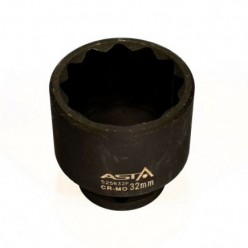ASTA 525632P 32mm Impact Socket 1/2" Drive 12 Point