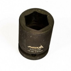 ASTA 526624P 24mm Impact Socket 3/4" Drive 6 Point