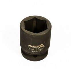 ASTA 526633P 33mm Impact Socket 3/4" Drive 6 Point