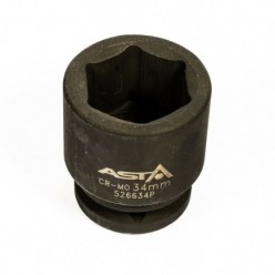 ASTA 526634P 34mm Impact Socket 3/4" Drive 6 Point