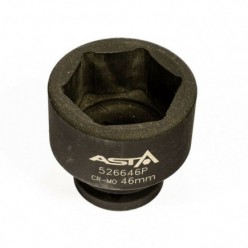 ASTA 526646P 46mm Impact Socket 3/4" Drive 6 Point