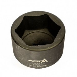 ASTA 526665P 65mm Impact Socket 3/4" Drive 6 Point