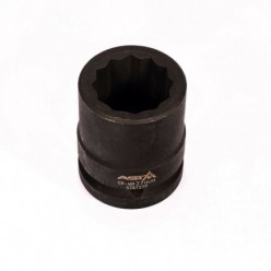 ASTA 526727P 27mm Short Impact Socket 3/4" Drive 12 Point
