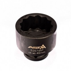 ASTA 526750P 50mm Impact Socket 3/4" Drive 12 Point