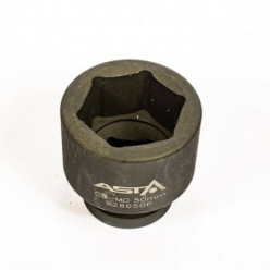 ASTA 528650P 50mm Impact Socket 1" Drive 6 Point