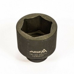 ASTA 528660P 60mm Impact Socket 1" Drive 6 Point