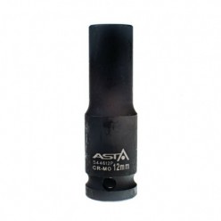 ASTA 544612P 12mm Deep Impact Socket 1/2" Drive - Metric