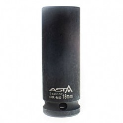 ASTA 544618P 18mm Deep Impact Socket 1/2" Drive - Metric