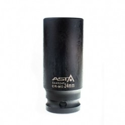 ASTA 544624P 24mm Deep Impact Socket 1/2" Drive - Metric