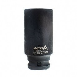ASTA 544627P 27mm Deep Impact Socket 1/2" Drive 6 Point