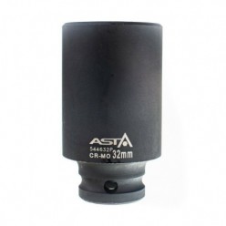 ASTA 544632P 32mm Deep Impact Socket 1/2" Drive - Metric