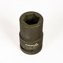 ASTA 548630P 30mm Deep Impact Socket 1" Drive 6 Point