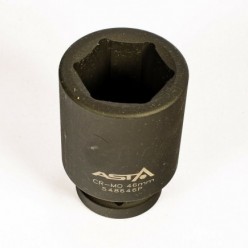 ASTA 548646P 46mm Deep Impact Socket 1" Drive 6 Point