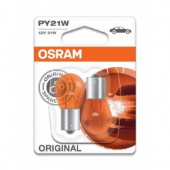 Osram PY21W 2x Indicator Turn Singal Lights Bulb Orange Amber Set 7507-02B